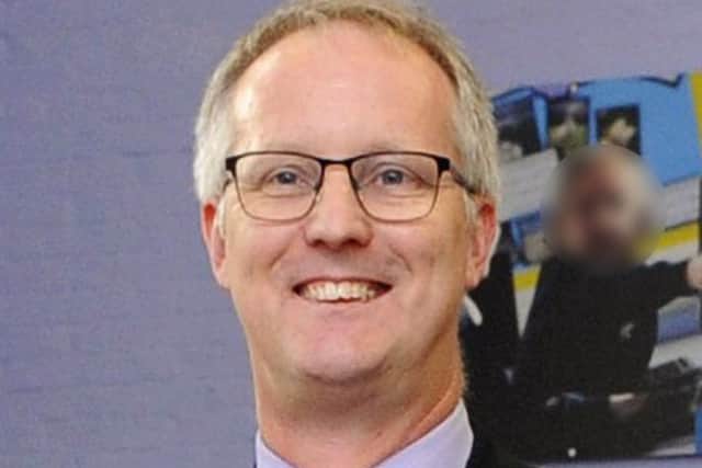 Iain Gilmour, headteacher at Isambard Brunel Junior School