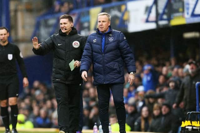 Kenny Jackett. Picture: Joe Pepler