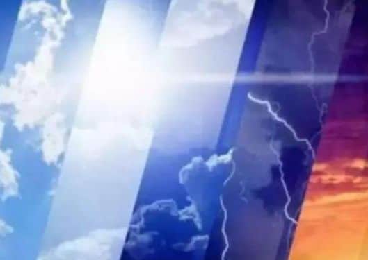 Rain could be on the cards throughout the day