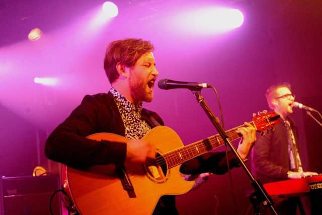 Richard Morris will return to Icebreaker Festival. Picture: Paul Windsor PPP-170130-095916001