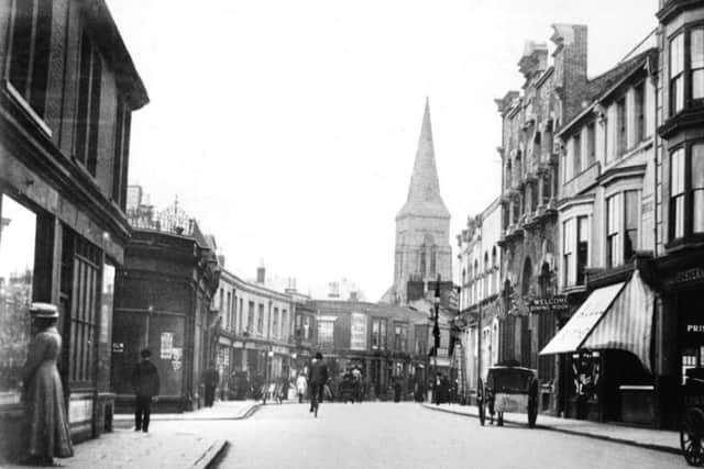 THEN: Marmion Road, Southsea.