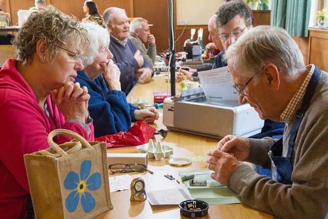 A repair cafe elsewhere in the country
