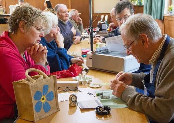 A repair cafe elsewhere in the country