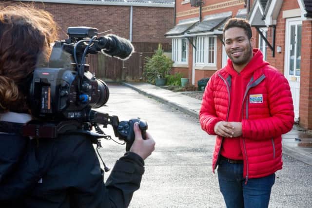 Peoples Postcode Lottery ambassador Danyl Johnson