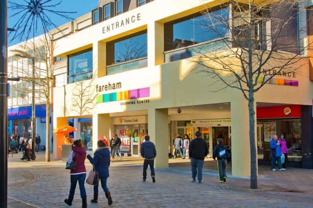Fareham Shopping Centre