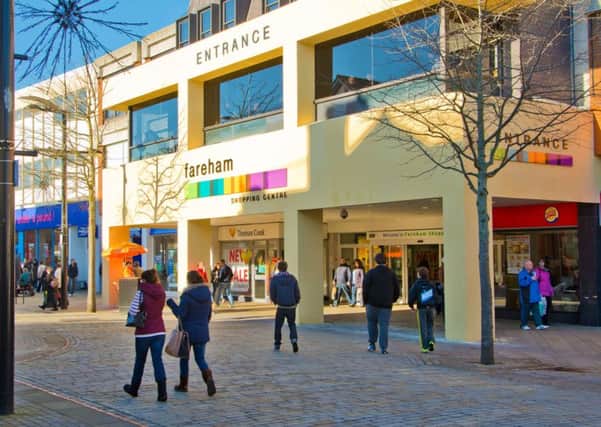 Fareham Shopping Centre