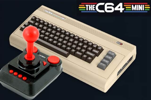 The C64, a cornerstone of video gaming, is back 35 years after the original