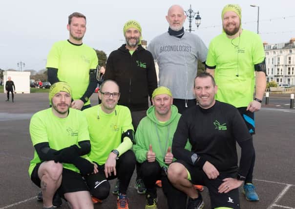 Baffins Fit Club at Southsea parkrun. Picture: Keith Woodland