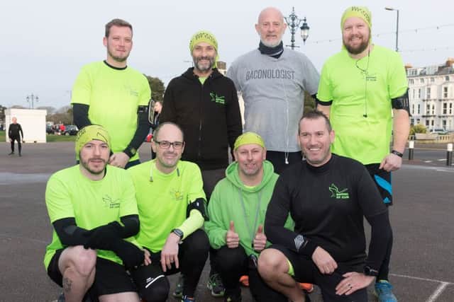 Baffins Fit Club at Southsea parkrun. Picture: Keith Woodland