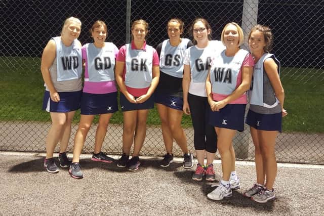 Cams Cyclones played well against Glittermix