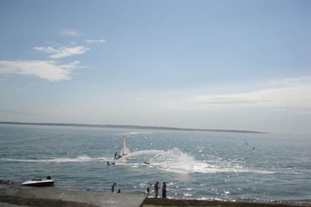 Lee-on-the-Solent seafront