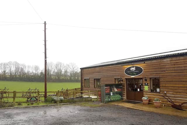 Westlands Farm, Pricketts Hill, Wickham