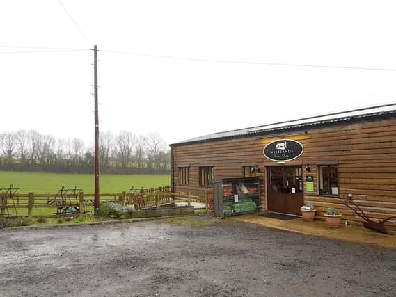 Westlands Farm, Pricketts Hill, Wickham