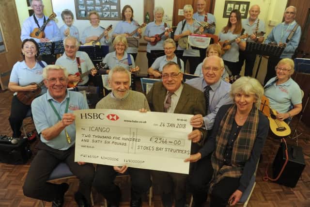 From left, Roger Stenning, Mike Tiernan, Adrian Groves, Cliff Rook and Liz Roberts.
Picture: Ian Hargreaves