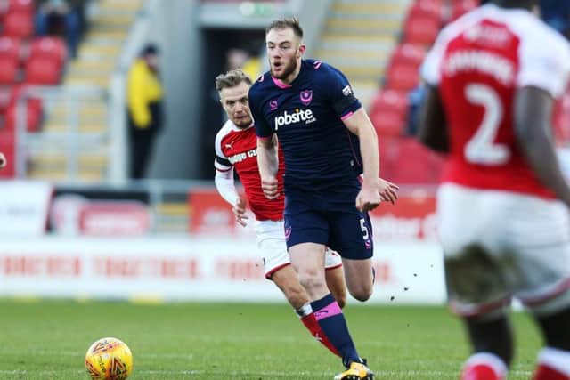 Matt Clarke. Picture: Joe Pepler