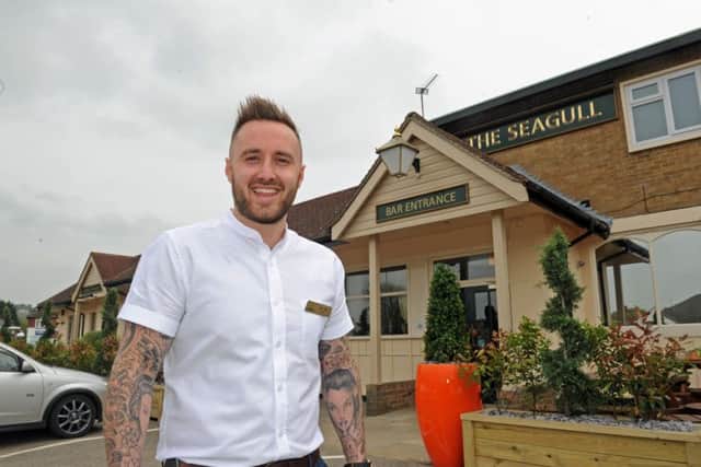 Alex Jeffery at The Seagull in Portchester