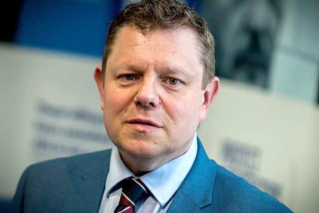 John Apter, Hampshire Police Federation chairman