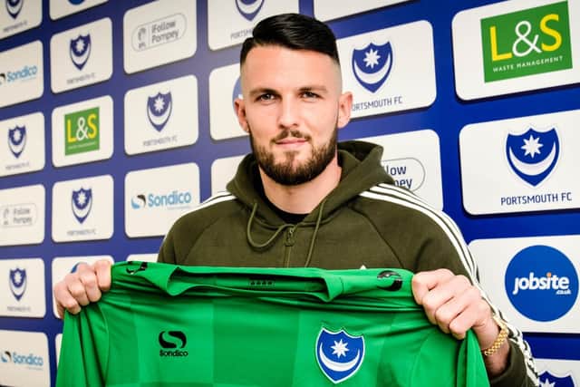 Stephen Henderson has returned to Pompey on loan.
