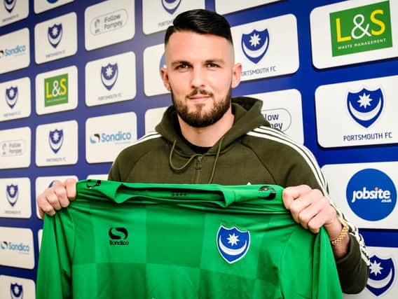 Stephen Henderson has returned to Pompey on loan.