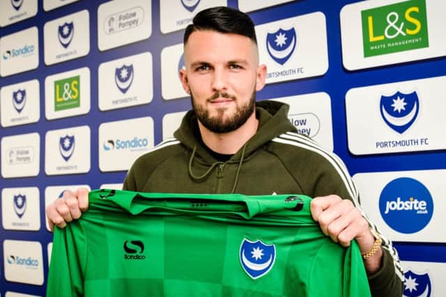 Stephen Henderson. Picture: Colin Farmery/Portsmouth FC