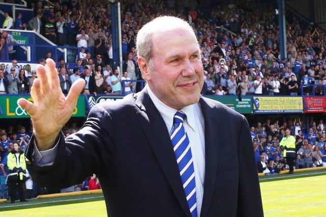 Michael Eisner. Picture: Joe Pepler