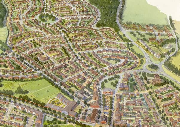 Up to 6,000 homes will be developed as part of the Welborne project