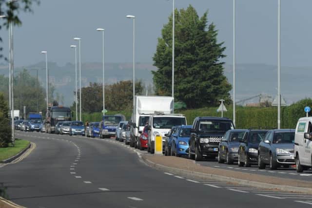Traffic on the Eastern Road