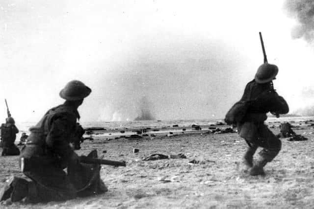Blaise's late great-uncle was a Dunkirk veteran