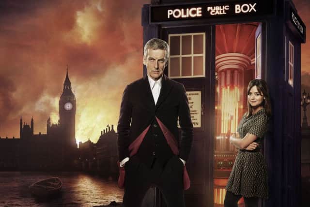 Peter Capaldi as Doctor Who had some very wise words Picture: BBC / Ray Burmiston