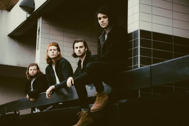 The Amazons. Picture by Dan Harris