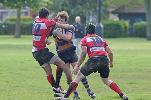 Alex Duncombe. Picture: Sarah Standing