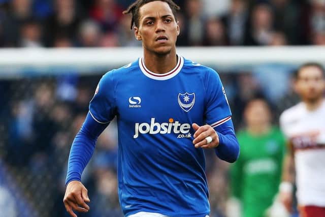 Former Pompey wideman Kyle Bennett Picture: Joe Pepler
