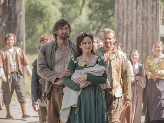 Alice Sharrow TV Highlight AND TRAILER: Jamestown returns to Sky One