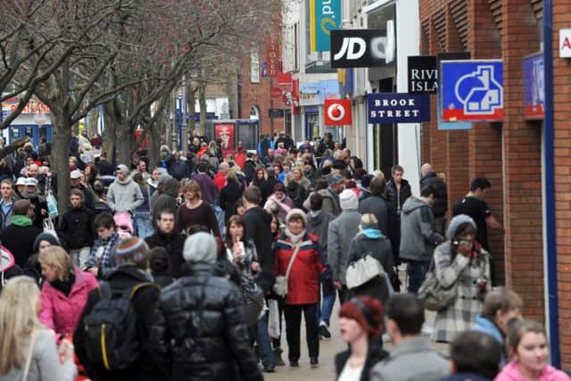 Commercial Road in Portsmouth