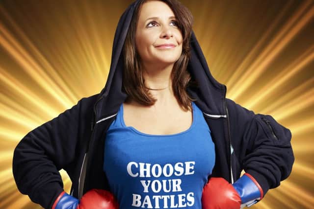 Lucy Porter is bringing her Choose Your Battles tour to Fareham