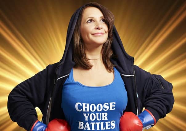 Lucy Porter is bringing her Choose Your Battles tour to Fareham