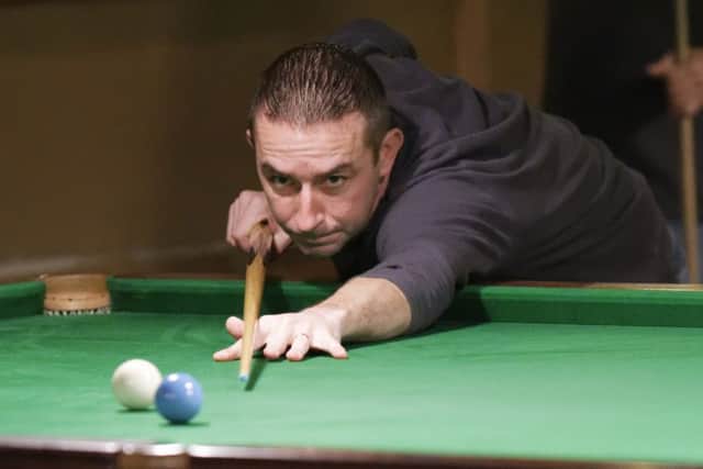 Ian Carter. Picture: Neil Marshall