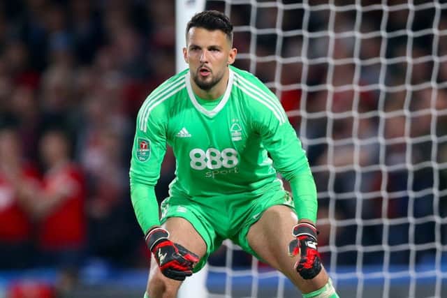 New Pompey keeper Stephen Henderson