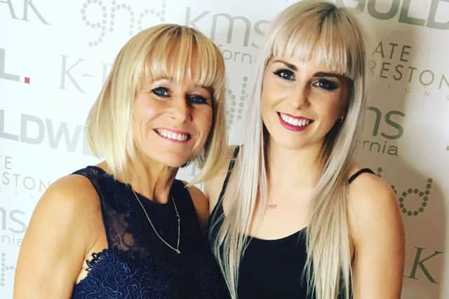 Kate Preston and her daughter Liberty Rock