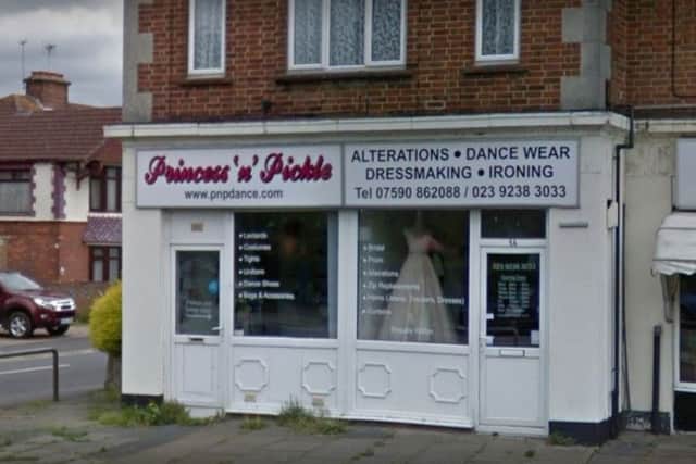Princess 'n' Pickle in Cosham PHOTO: Google