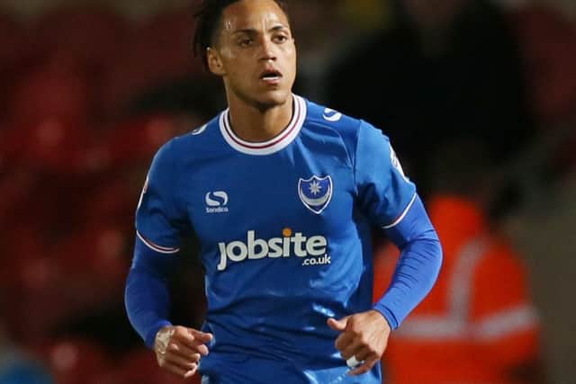 Kyle Bennett left Pompey on transfer deadline day