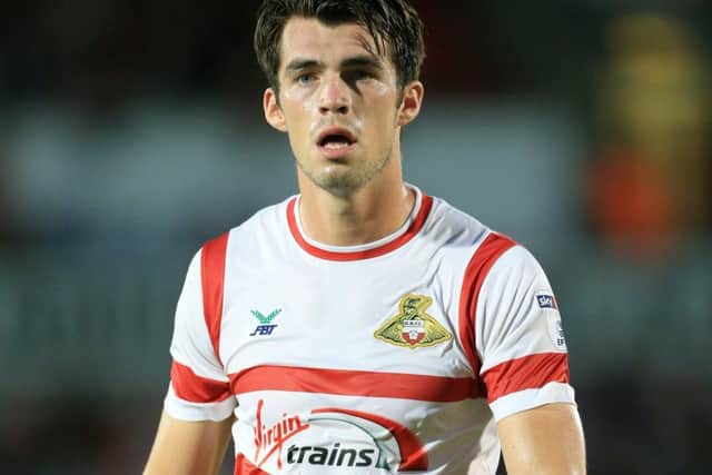 Doncaster Rovers striker John Marquis