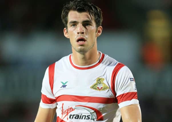 Doncaster Rovers striker John Marquis