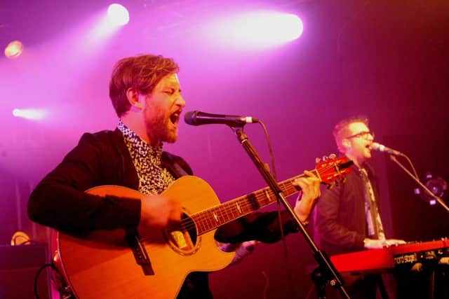 Richard Morris headlines The Wedgewood Rooms stage on Saturday. Picture: Paul Windsor