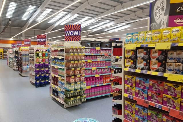 A new B&M store will opening in Fareham shopping centre next month.