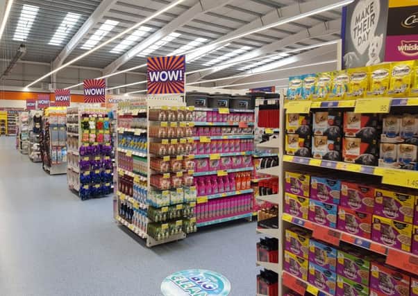 A new B&M store will opening in Fareham shopping centre next month.