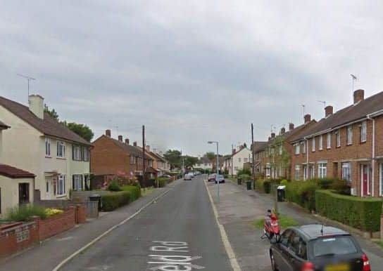 Ellisfield Road, Havant. Picture: Google Maps