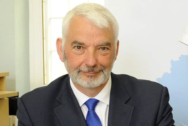 Hampshire Police and Crime Commissioner Michael Lane