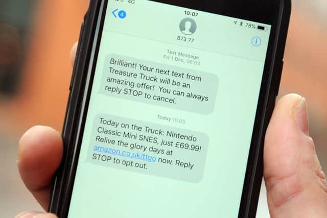 Customers can sign up for text alerts so they can find out when the truck is coming to their area. Picture: Rui VieIra/PA Wire