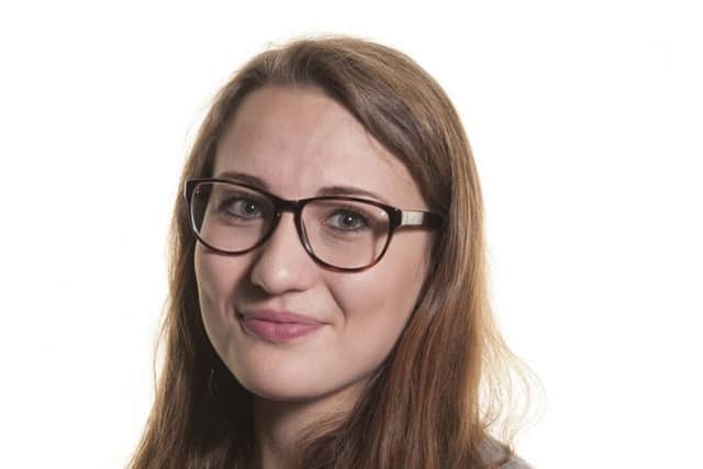 BAE Systems Maritime Services apprentice Abbi Fisher